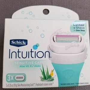 NIP Schick Intuition 3 razor refill